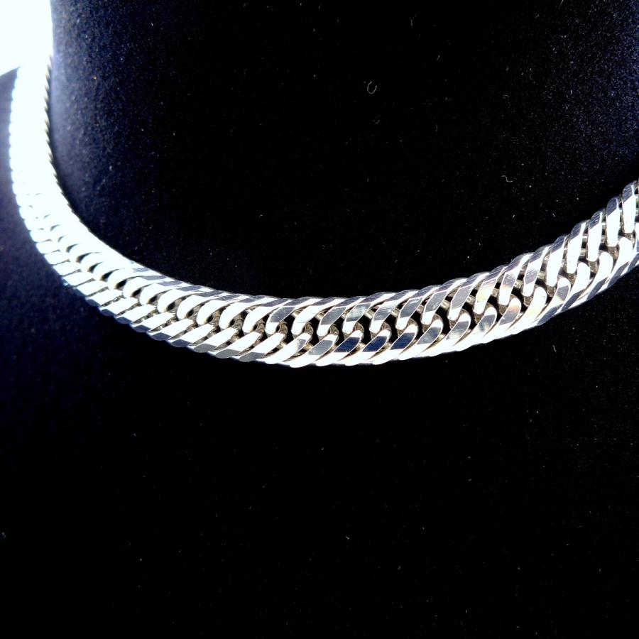 TRIDEA JEWELRY（トライディアジュエリー） シルバー ネックレス 喜平