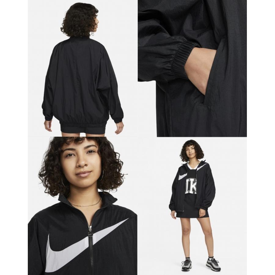 NIKE（ナイキ） レディース ウェア ナイロン ジャケット ビッグス