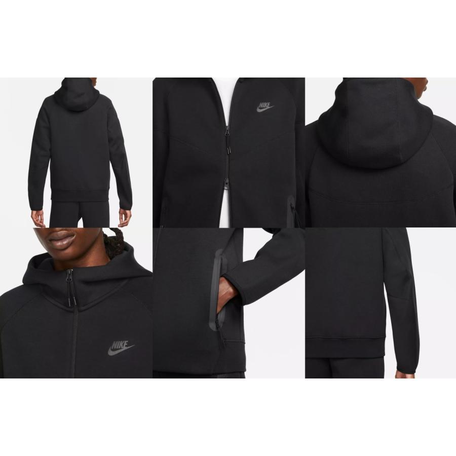 NIKE（ナイキ） テックフリース パーカー ジップアップ 人気