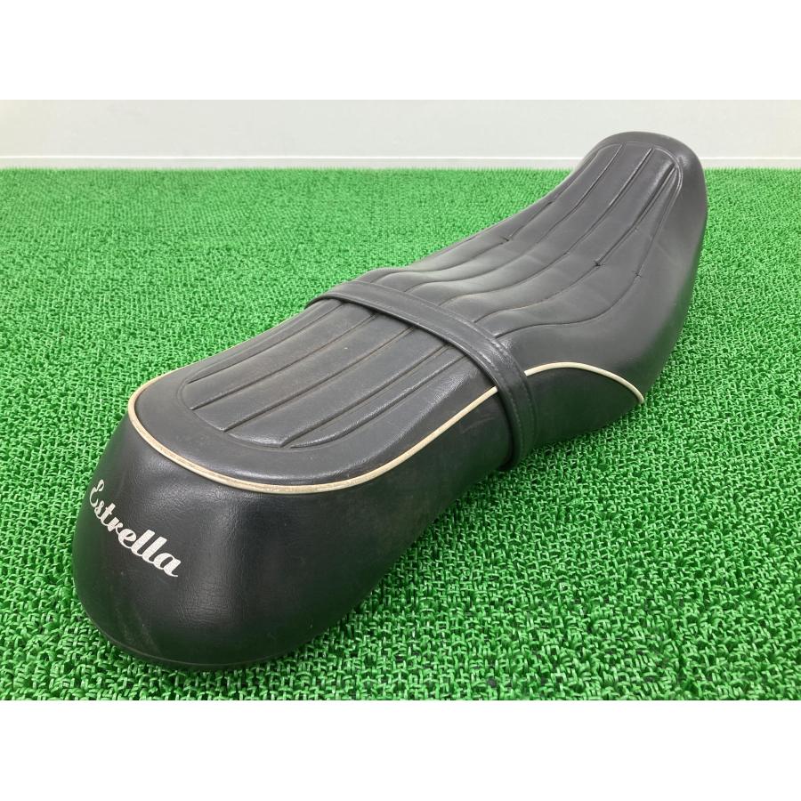 カワサキ（Kawasaki） エストレヤRS シート 53066-0402 純正 中古