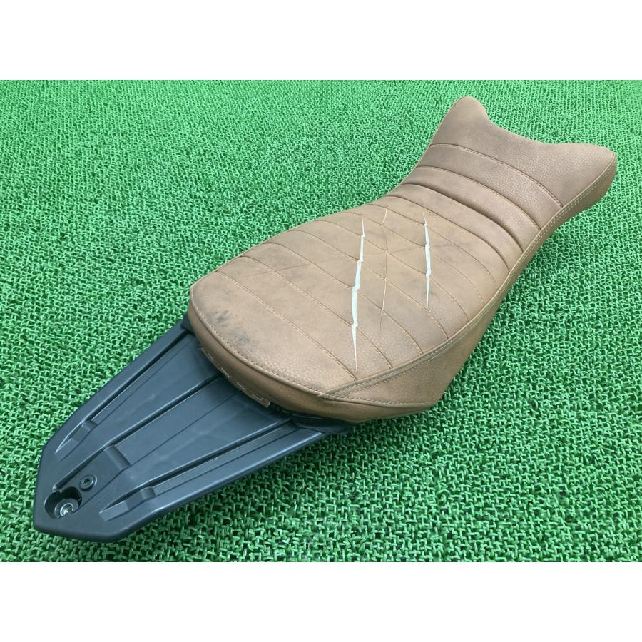 RnineTスクランブラー シート 茶 7734 8564672 BMW 純正 中古