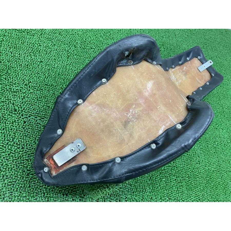 サンダンス製ソフテイル シート 社外 中古 バイク 部品 ハーレー エボ