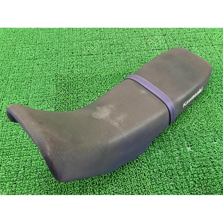 カワサキ（Kawasaki） Dトラッカー KLX250 シート 紫 53001-1691 純正