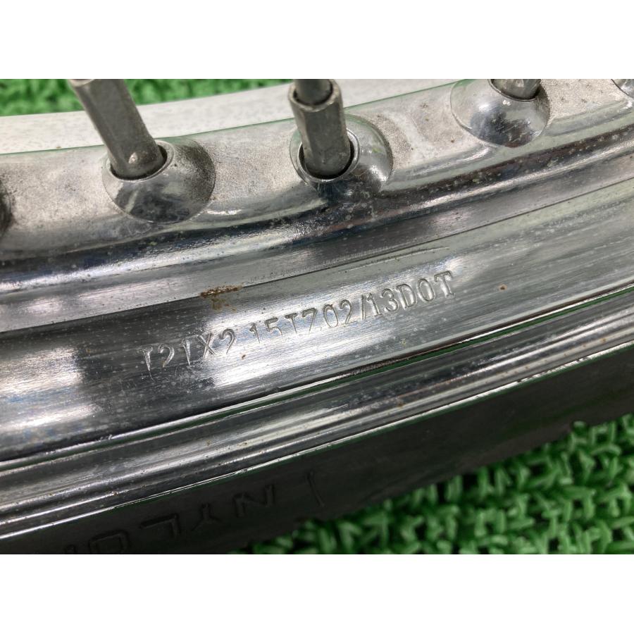 250 フロントホイール ヘイスト 純正 中古 バイク 部品 クリーブランド