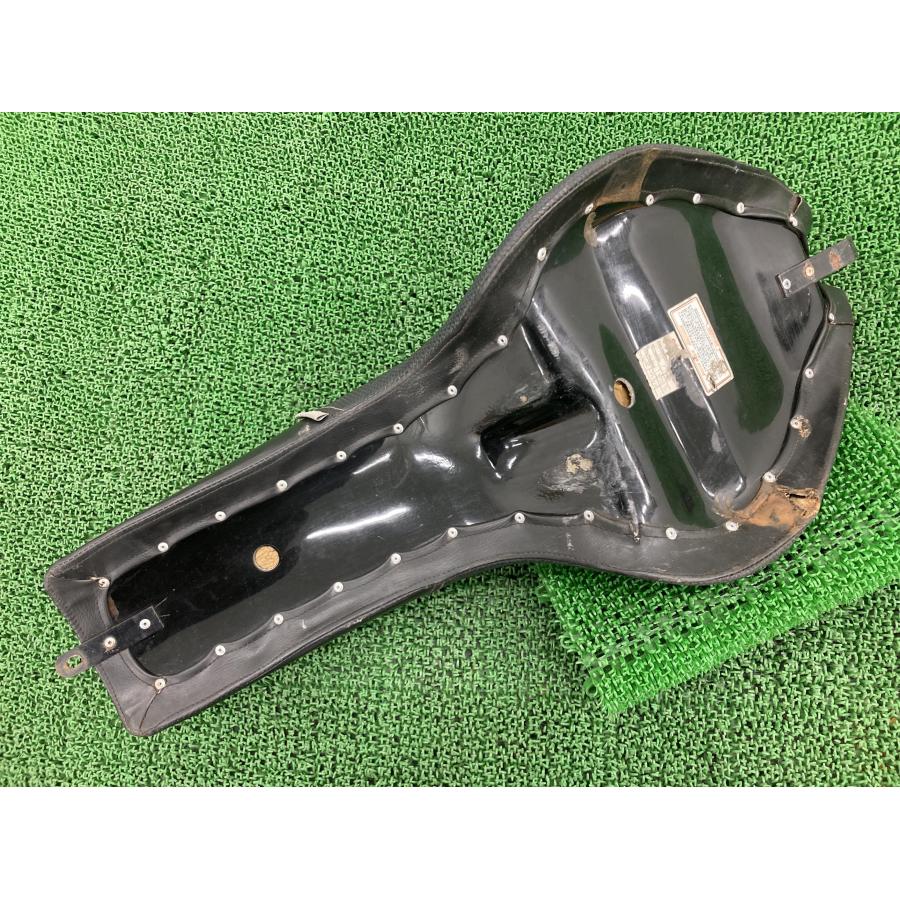 バルカン400 シート イージーライダース製 社外 中古 1996年式外し