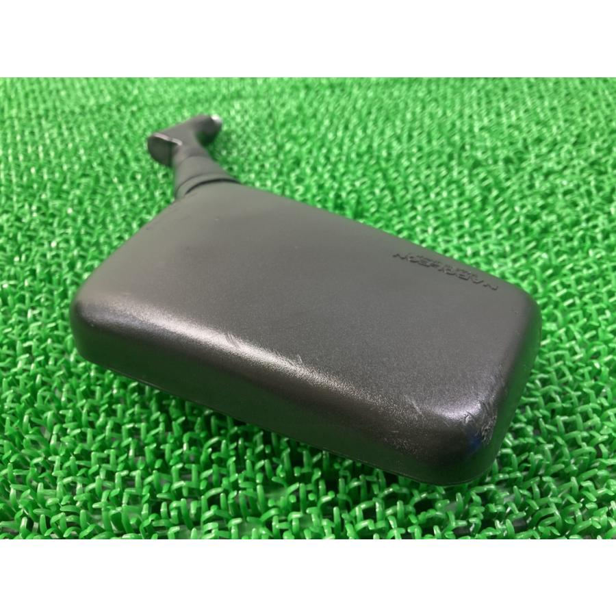 ナポレオン製 ミラー 右 社外 中古 バイク 部品 正10mm クロス2ミラー