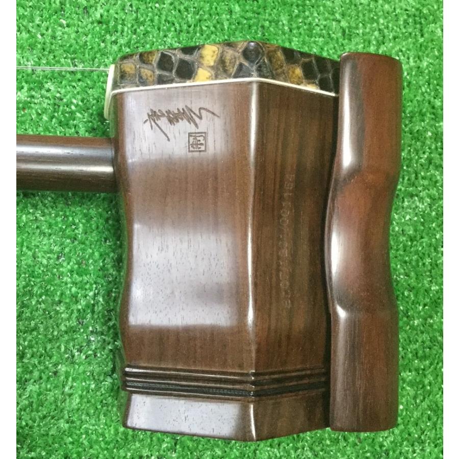 椿二胡 唐黎雲作老紅木二胡（TR-1154) 民族楽器 中国楽器 胡弓 : 椿