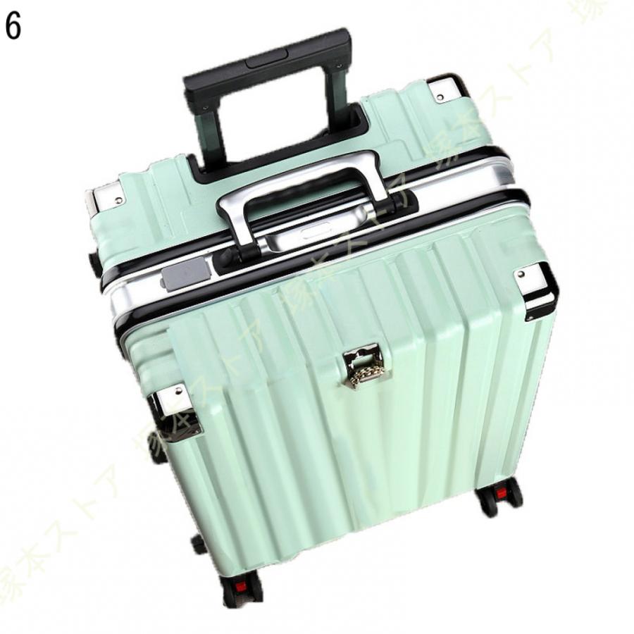 キャリーケース キャスター ストッパー付き スーツケース 機内持ち込み