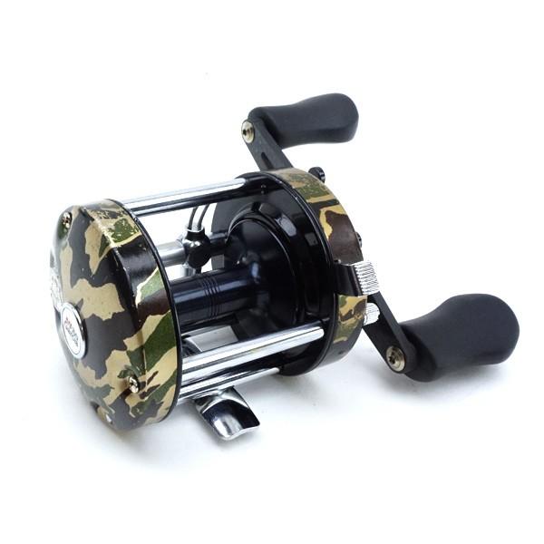 ABU アンバサダー 6500C3 CAMO カーボンハンドル100mm付/T174M : 釣