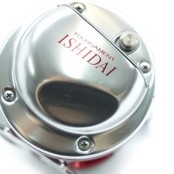 美品 ダイワ トーナメント石鯛Z 50 スター開発 6mmチタンハンドル