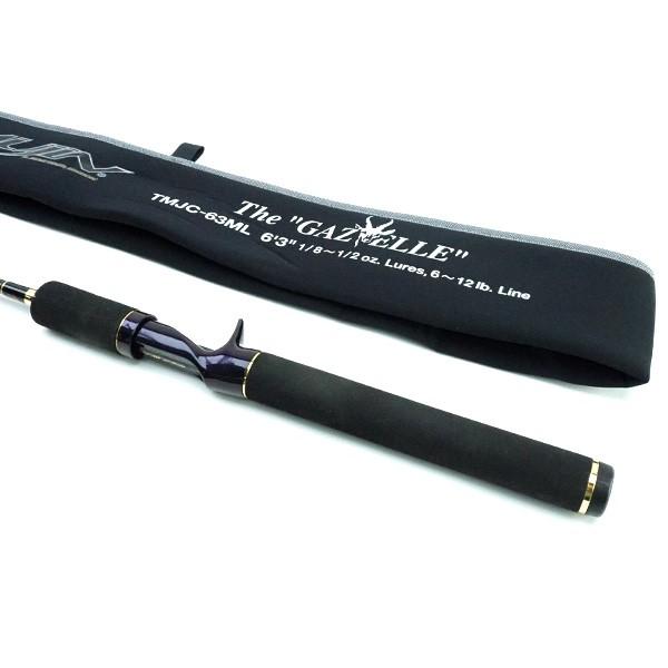 エバーグリーン ロッド テムジン TMJC-63ML ガゼル/G029LL : 釣king