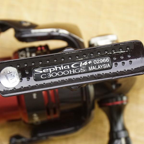 シマノ 12セフィア CI4+ C3000HGS/T033M スピニングリール エギング