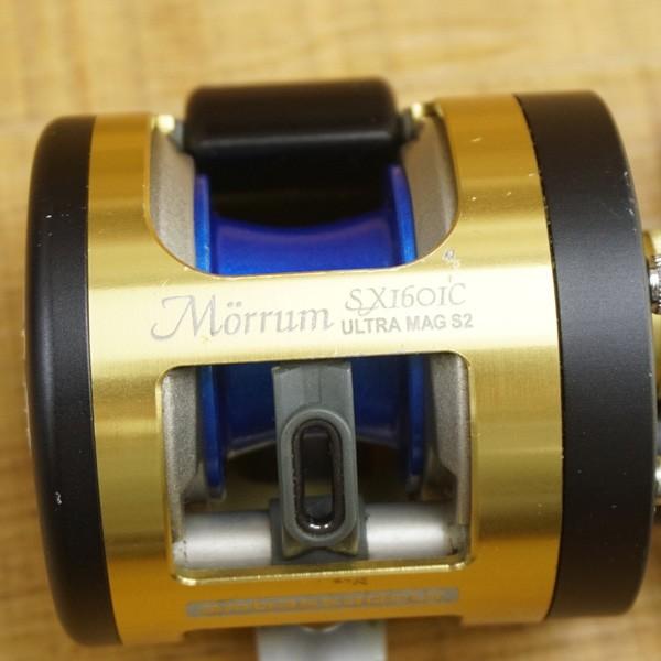 アブガルシア モラム SX 1601C ウルトラマグS2 AE-74 ZPI/T234M ベイト