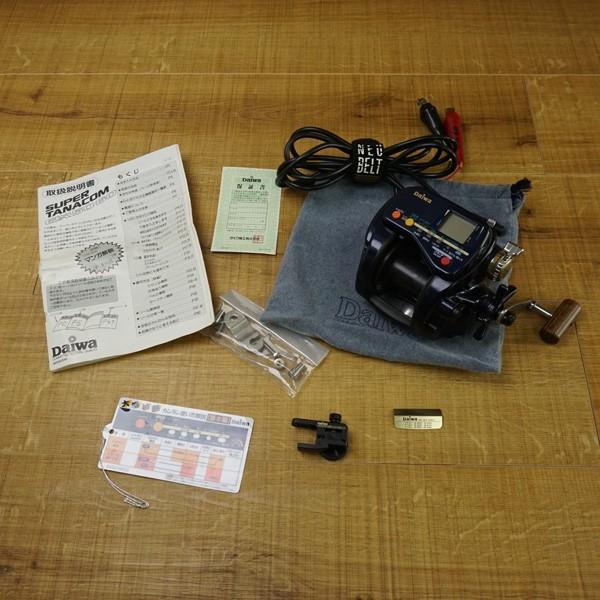 ダイワ スーパータナコン EX-60/ W369M 美品 DAIWA 電動リール