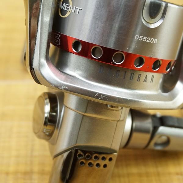 ダイワ 03トーナメントISO-Z 3000LB 2500LBDスプール 2個付き/M524M