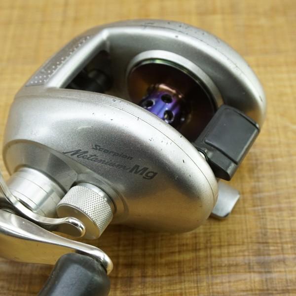 シマノ スコーピオン メタニウムMG 左/N054M ベイトリール : 釣king