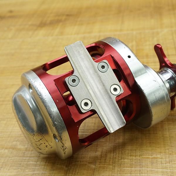 ダイワ トーナメント 石鯛Z 40 チタンハンドル、チタンリールフット付