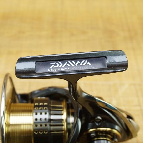 ダイワ 15イグジスト 2508PE/P301M スピニングリール 未使用品 : 釣