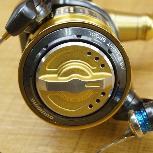 シマノ 10ステラ C2000HGS/Q080M スピニングリール 美品 : 釣king