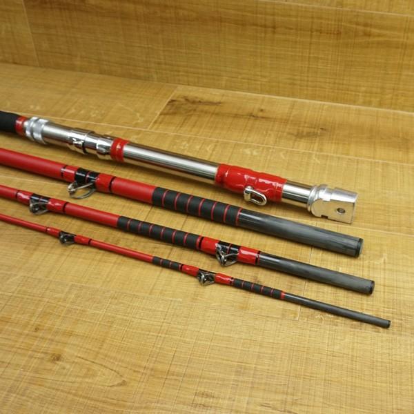ダイコー フルフィールド クエ V2スペシャル 480H/Q224Y 美品 クエ竿