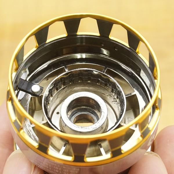 ダイワ RCS エアスプールII 2506 ゴールド/Q422M スピニングリール