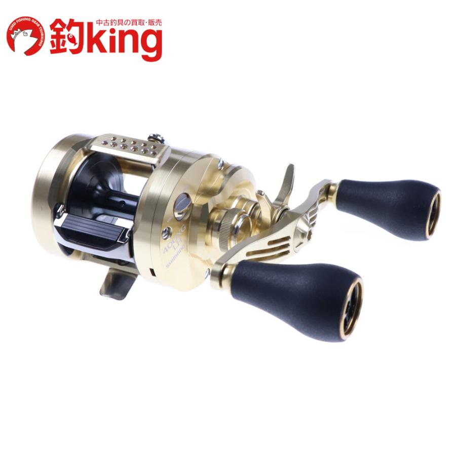 シマノ（SHIMANO） 23 カルカッタコンクエスト MD 400XG 右 DRT
