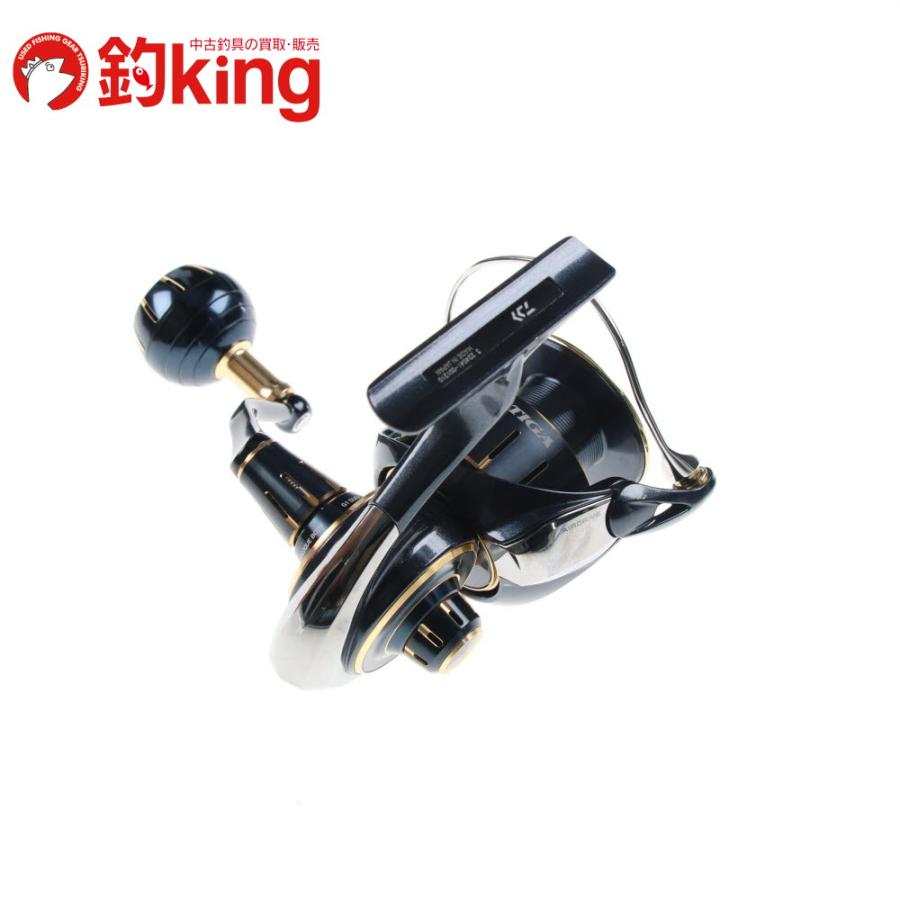 Daiwa 23ソルティガSW5000-H スプール2個 限定ノブ セット Daiwa 23