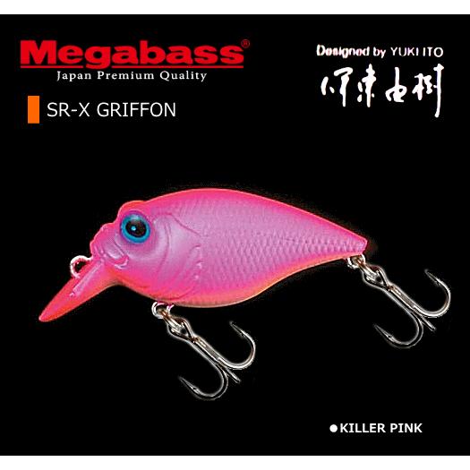Megabass（メガバス） SR-X グリフォン KILLER PINK / メガバスルアー