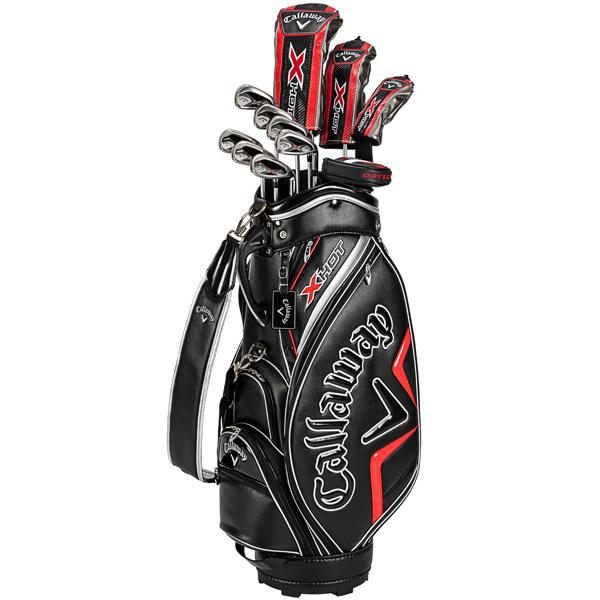 Callaway（キャロウェイ） X-HOT 11本セット キャディバッグ付き