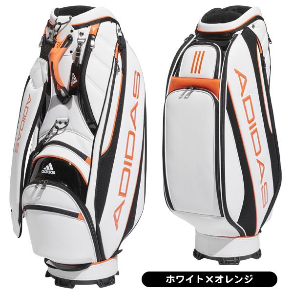 adidas（アディダス） 2022 リニアロゴ VU280 キャディバッグ : つるや