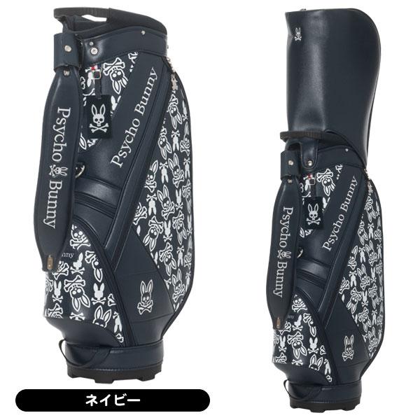Psycho Bunny（サイコバニー） ☆付属ネームタグ刻印無料☆ キャディ