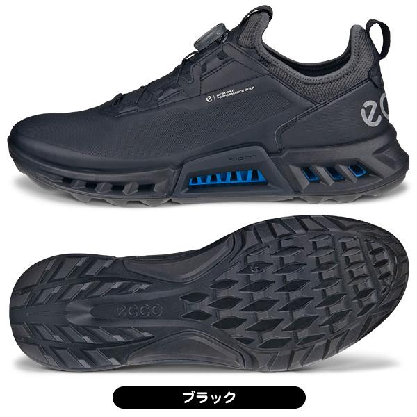 ecco（エコー） 2024 BIOM C4 BOA 130424 スパイクレス ゴルフシューズ