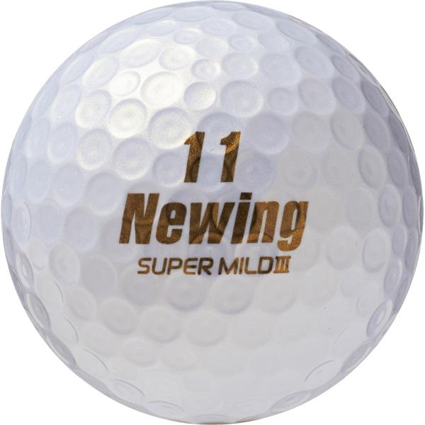 BRIDGESTONE GOLF ブリヂストン ニューイング スーパーマイルド3