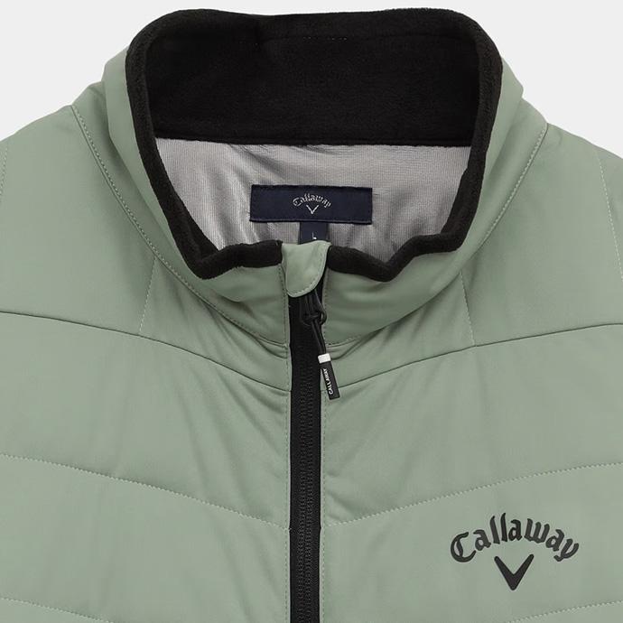 Callaway（キャロウェイ） ゴルフ メンズ フルジップ中綿ブルゾン