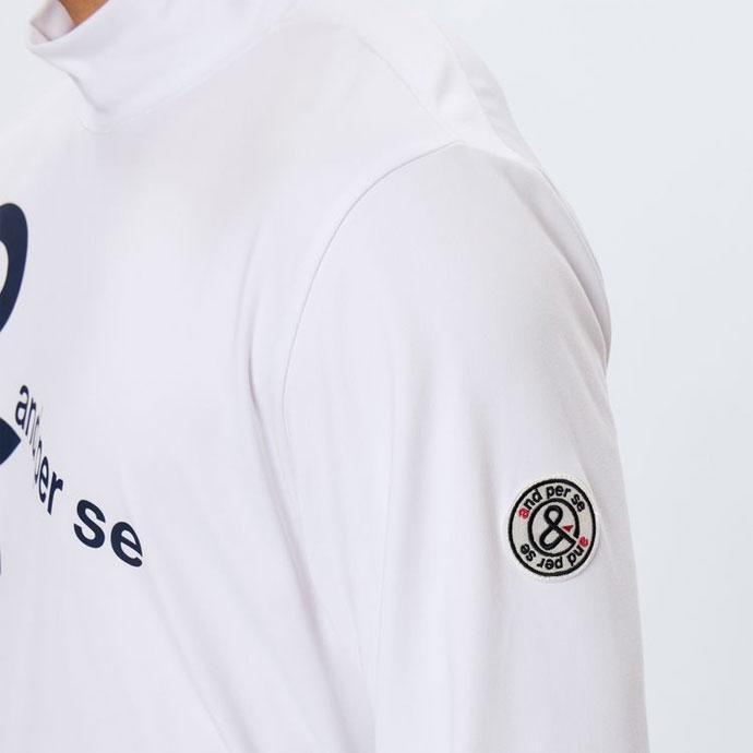 and per se（アンパスィ） ゴルフ メンズ マシュマロジャージー長袖