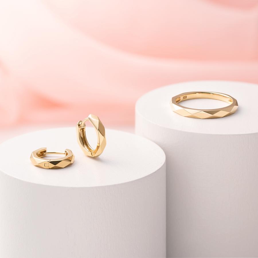 ジュエリーツツミ K10イエローゴールドリング : ジュエリーツツミ