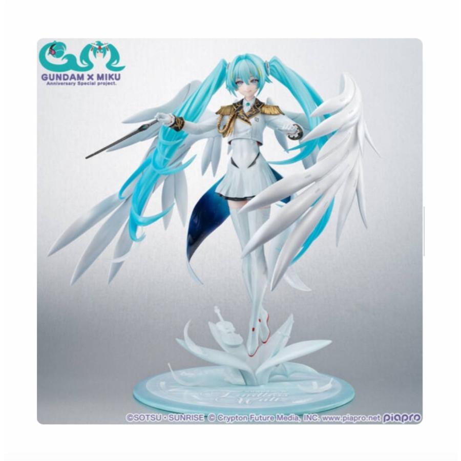 Lucrea ルクリア 機動戦士ガンダム45周年 初音ミク ウイングガンダム