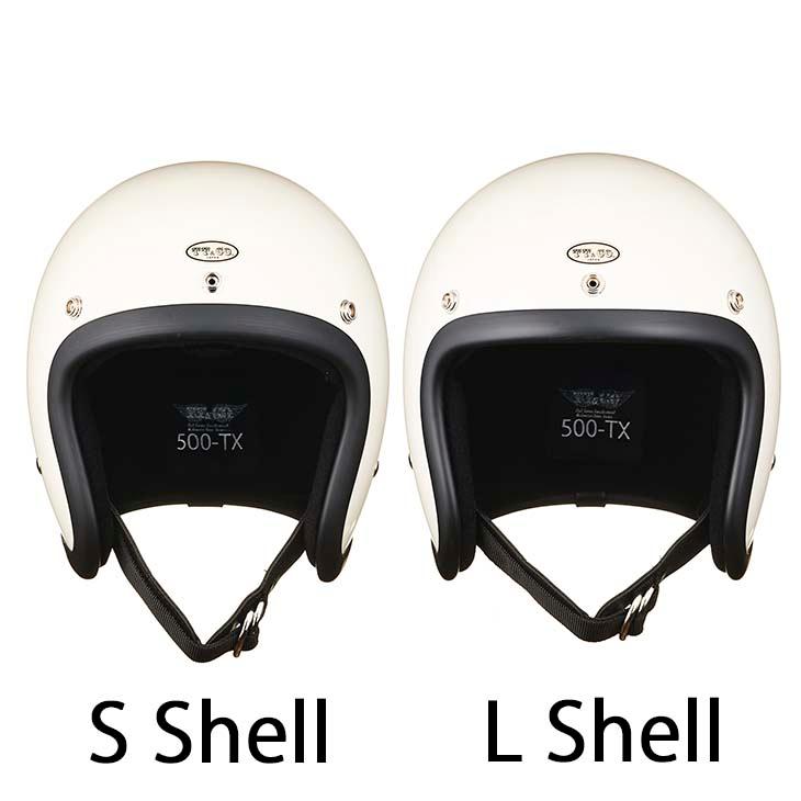 公道使用不可 500-TX スモールジェットヘルメット スタンダード XS,S/M