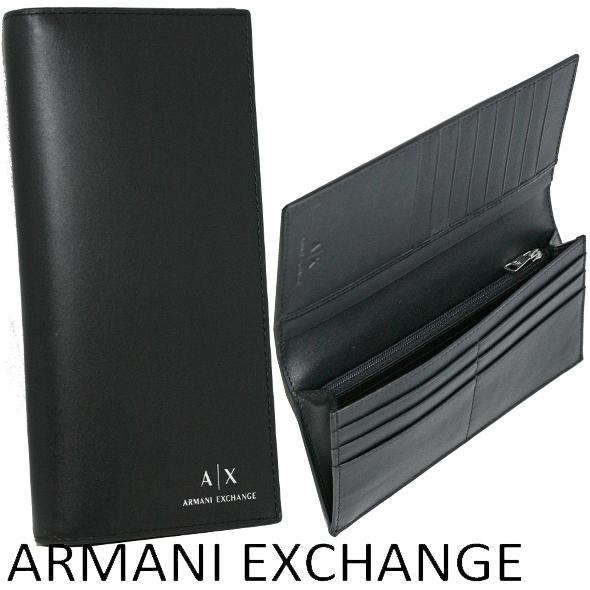 ARMANI EXCHANGE アルマーニエクスチェンジ 財布 長財布 ギフト