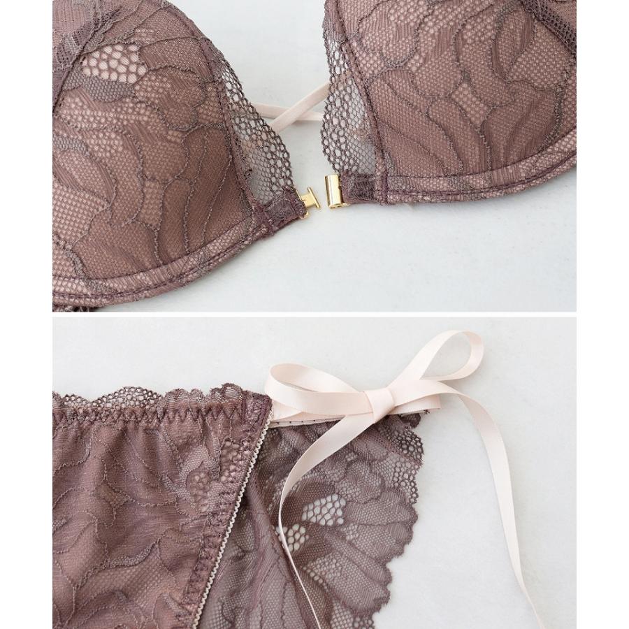 tu-hacci（ツーハッチ） 下着女性 上下セット ブラジャー ショーツ