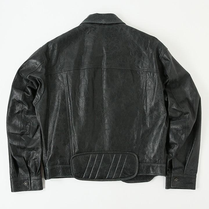 DIESEL（ディーゼル） レザージャケット メンズ 羊革 本革
