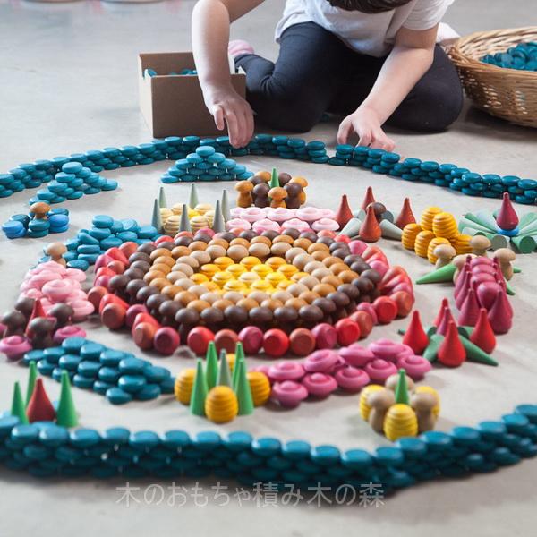 グラパット まんだら ファイヤー 36ピース 3歳〜 スペイン Grapat