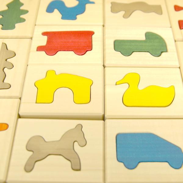 デコア はめ絵 大 立体パズル 型はめ 形あわせ 1歳半〜 【送料無料