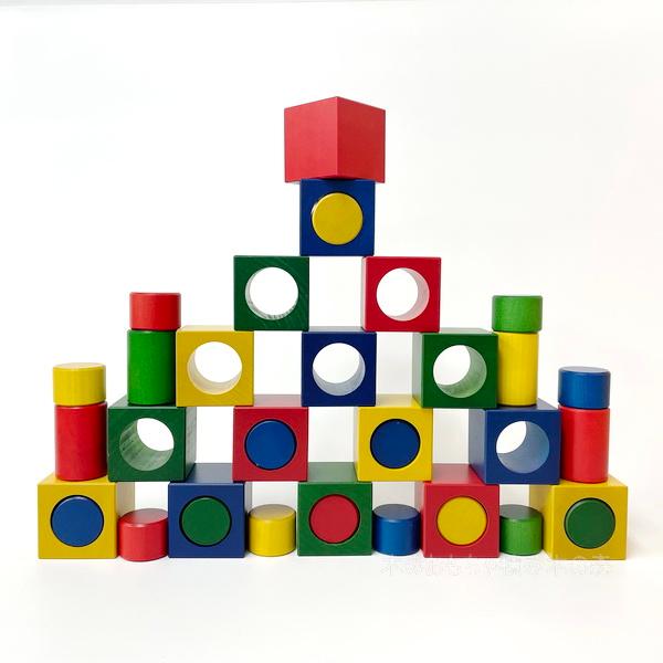 naef（ネフ） リグノ 積み木 1歳半〜 基尺5センチ : 木のおもちゃ