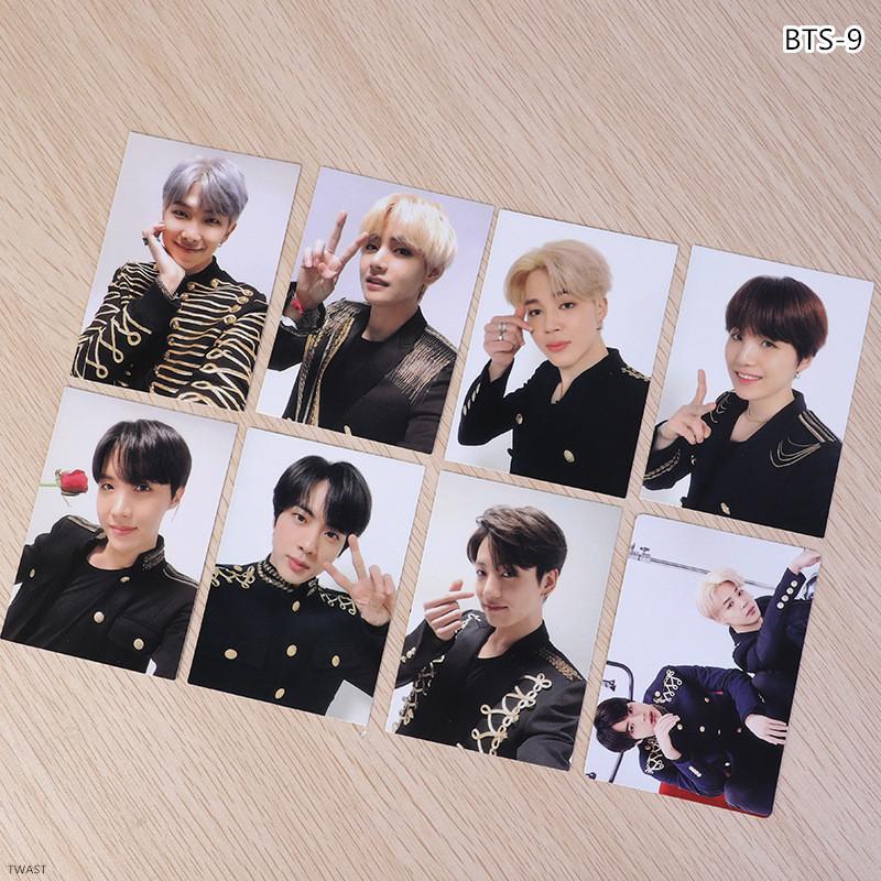 BTSグッズ フォト カード 9枚セット トレカ 防弾少年団 バンタン 写真