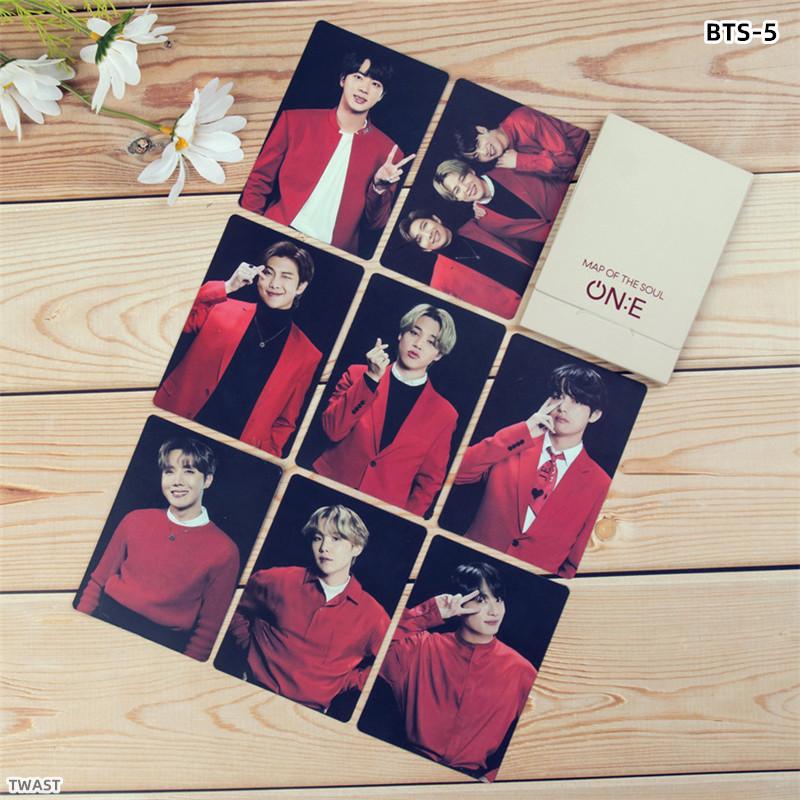 BTSグッズ フォト カード 8枚 セット トレカ 防弾少年団 バンタン 写真