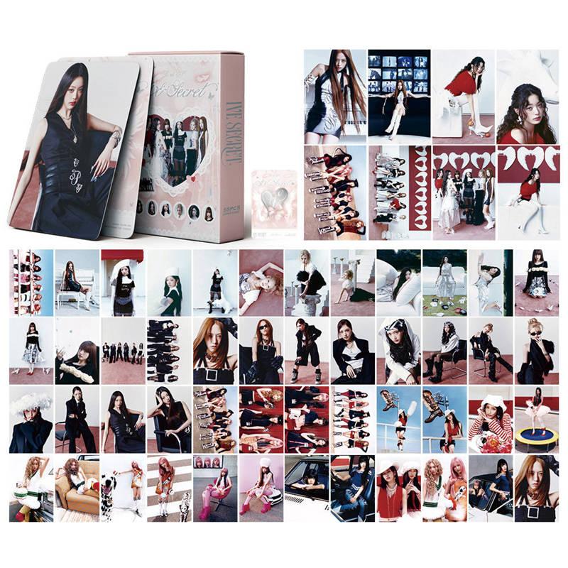 IVEグッズ フォト カード 55枚 セット トレカ アイヴ 写真 全員 フォト