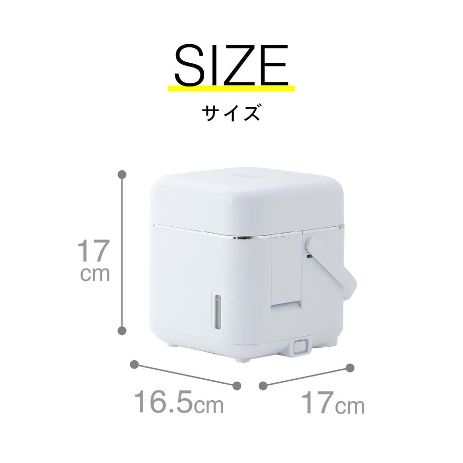 ツインバード（TWINBIRD） 【公式店限定】フェイススチーマー 角度調整