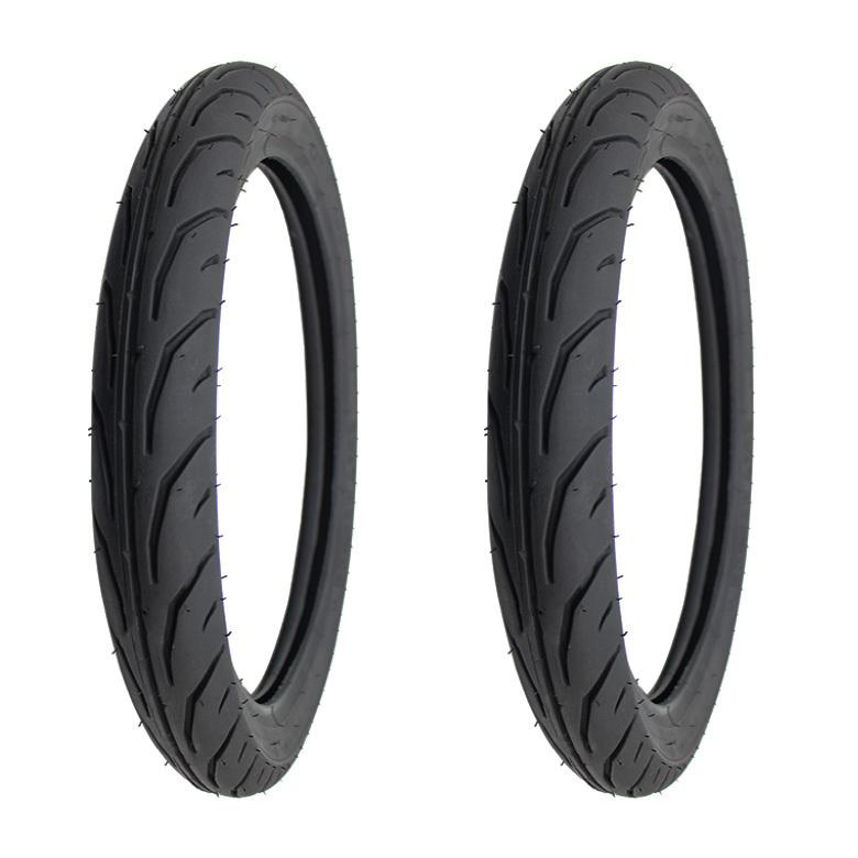 DUNLOP（ダンロップ） 80/90-17 44P TT 17インチ タイヤ 2本セット