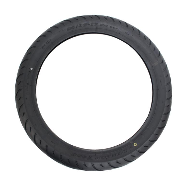 DUNLOP（ダンロップ） 80/90-17 44P TT 17インチ タイヤ 2本セット